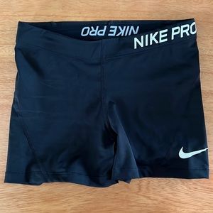Nike spandex bike shorts